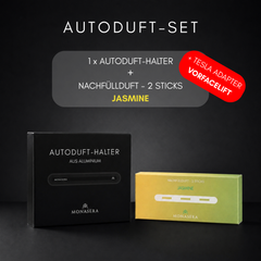 TESLA Halter + Jasmine - Starter Set (Vorfacelift)