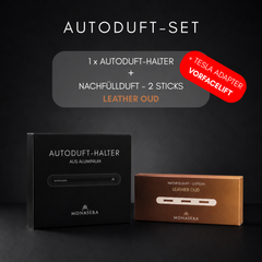TESLA Halter + Leather Oud - Starter Set (Vorfacelift)