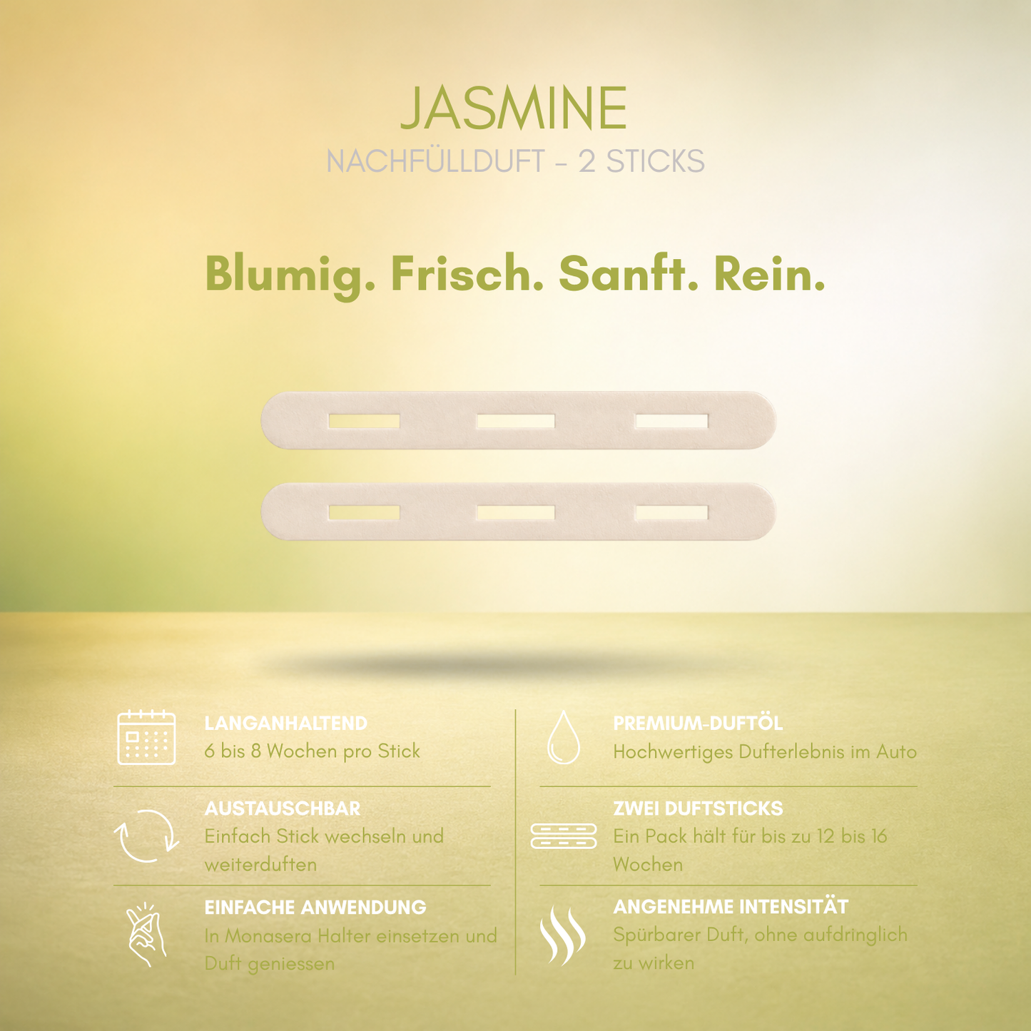 Jasmine - 2 Sticks