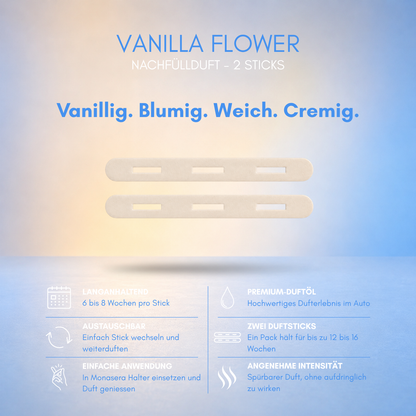 Halter + Vanilla Flower - Starter Set