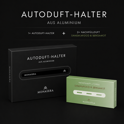 Halter + Sandelholz & Bergamotte - Starter Set