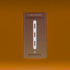 2 x Refill - Leather Oud