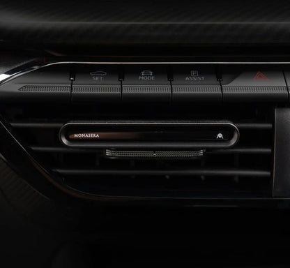 Autoduft-Set in Schwarz + 2 Refills